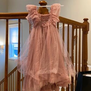 Luna Luna tulle dress w stretch Size 5 like new
